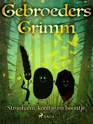 cover image of Stroohalm, kooltje en boontje